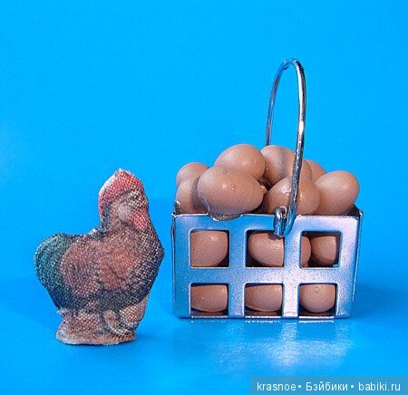 Миниатюры своими руками. Подушка кухонная (фото 3)