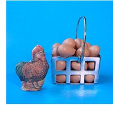 Миниатюры своими руками. Подушка кухонная