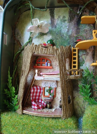 Жесть! Коллекционные коробочки-театры. Дача