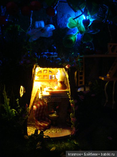 Жесть! Коллекционные коробочки-театры. Дача