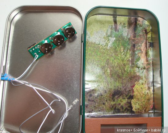 Жесть! Коллекционные коробочки-театры. Дача (фото 5)