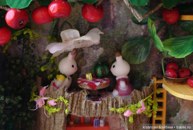 Жесть! Коллекционные коробочки-театры. Дача