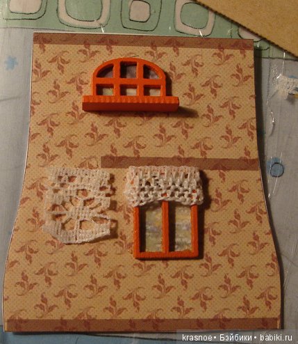 Жесть! Коллекционные коробочки-театры. Дача (фото 7)