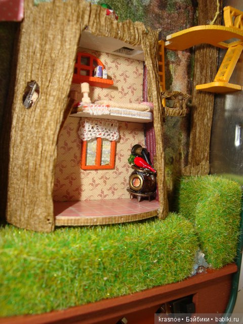 Жесть! Коллекционные коробочки-театры. Дача
