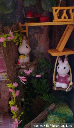 Жесть! Коллекционные коробочки-театры. Дача