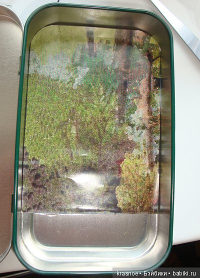 Жесть! Коллекционные коробочки-театры. Дача (фото 4)