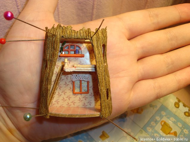 Жесть! Коллекционные коробочки-театры. Дача