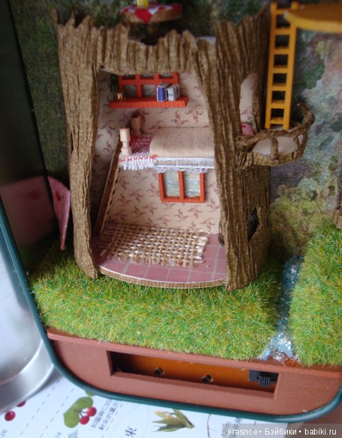 Жесть! Коллекционные коробочки-театры. Дача