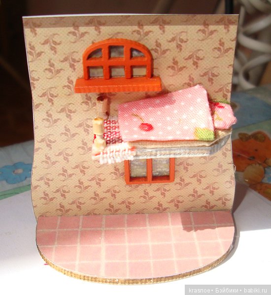 Жесть! Коллекционные коробочки-театры. Дача