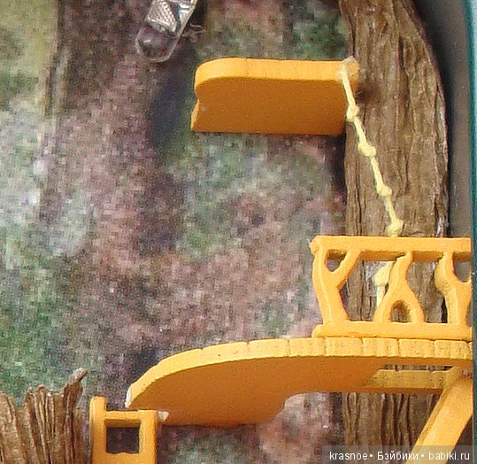 Жесть! Коллекционные коробочки-театры. Дача