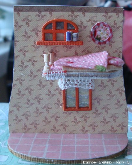 Жесть! Коллекционные коробочки-театры. Дача