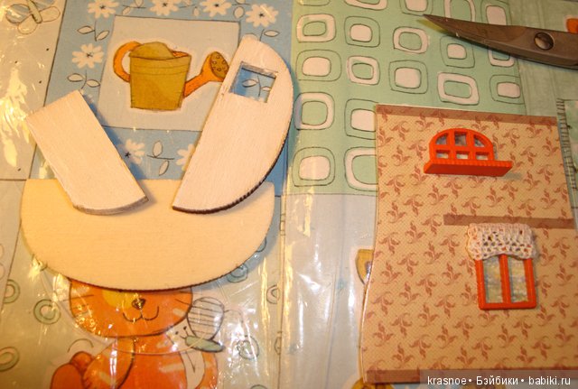Жесть! Коллекционные коробочки-театры. Дача (фото 9)