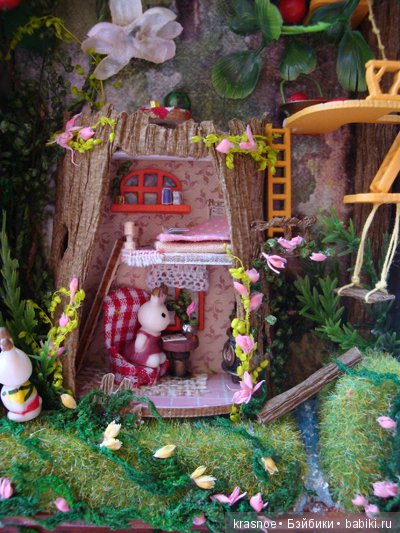 Жесть! Коллекционные коробочки-театры. Дача