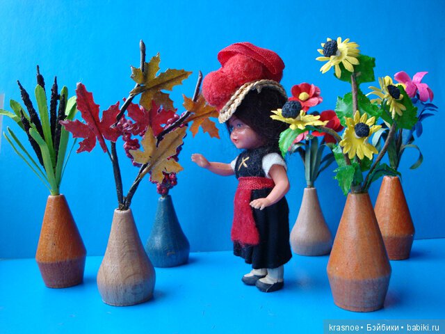 Хомячества. Цветочное — Игрушки СССР и советского детства: резиновые (фото 5)