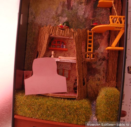 Жесть! Коллекционные коробочки-театры. Дача