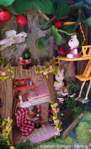 Жесть! Коллекционные коробочки-театры. Дача