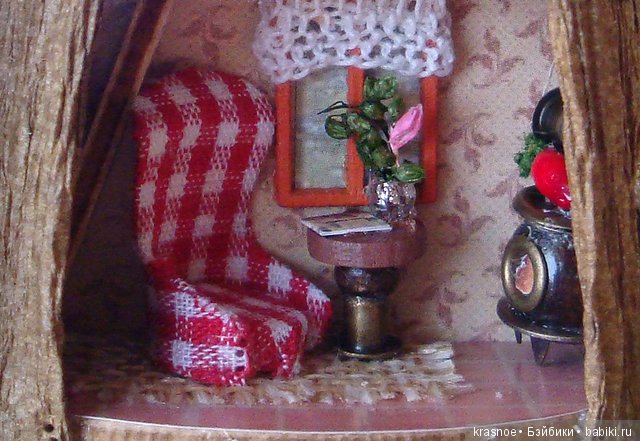 Жесть! Коллекционные коробочки-театры. Дача