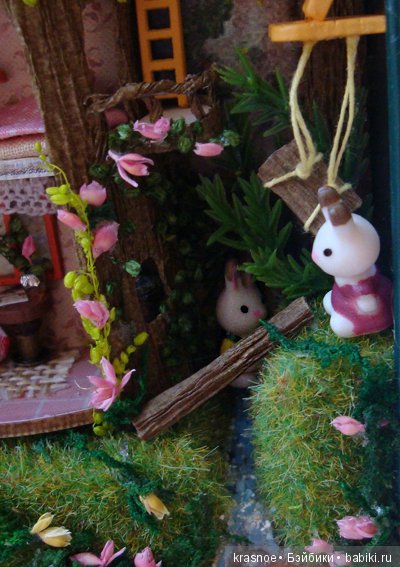 Жесть! Коллекционные коробочки-театры. Дача