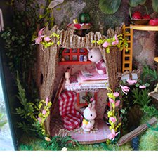 Жесть! Коллекционные коробочки-театры. Дача