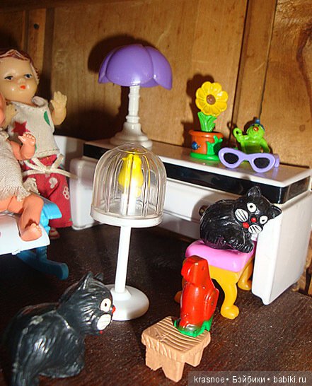 Сам себе "Квартирный вопрос". Выпуск четвертый. Многоэтажка для пупсиков. Этажи 2 и 5