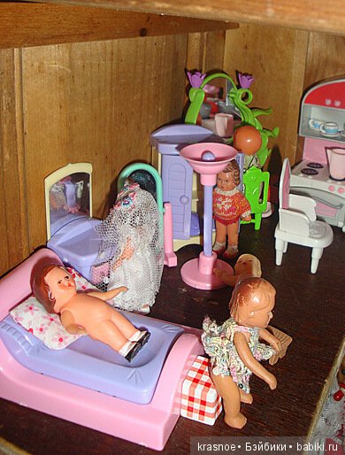 Сам себе "Квартирный вопрос". Выпуск четвертый. Многоэтажка для пупсиков. Этажи 2 и 5 (фото 3)