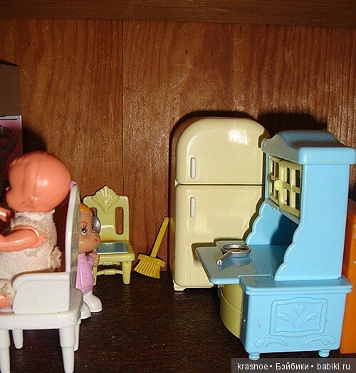 Сам себе "Квартирный вопрос". Выпуск четвертый. Многоэтажка для пупсиков. Этажи 2 и 5 (фото 8)