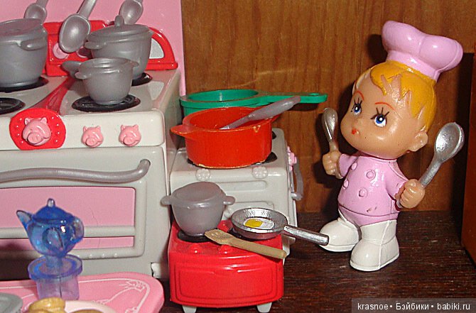 Сам себе "Квартирный вопрос". Выпуск четвертый. Многоэтажка для пупсиков. Этажи 2 и 5 (фото 6)