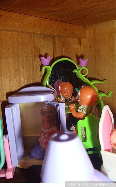 Сам себе "Квартирный вопрос". Выпуск четвертый. Многоэтажка для пупсиков. Этажи 2 и 5 (фото 4)