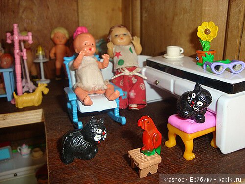 Сам себе "Квартирный вопрос". Выпуск четвертый. Многоэтажка для пупсиков. Этажи 2 и 5