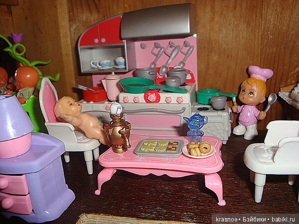 Сам себе "Квартирный вопрос". Выпуск четвертый. Многоэтажка для пупсиков. Этажи 2 и 5 (фото 5)