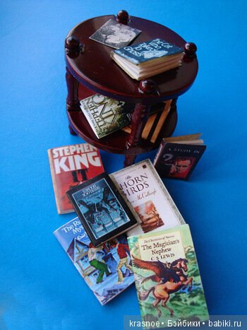 Хомячества. Книжное — Аксессуары для кукол своими руками: идеи