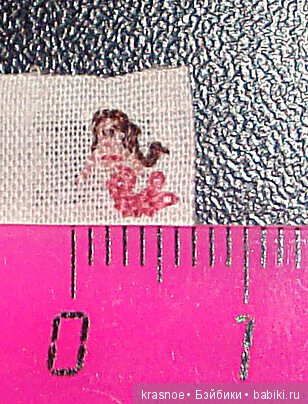 Микро. Вышивка — Аксессуары для кукол своими руками: идеи (фото 5)