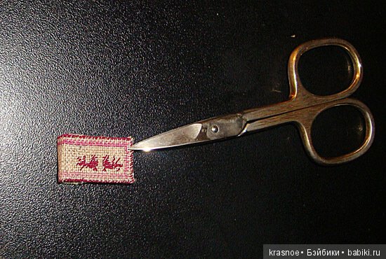 Микро. Вышивка — Аксессуары для кукол своими руками: идеи (фото 6)