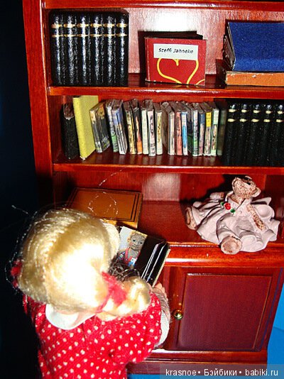 Хомячества. Книжное — Аксессуары для кукол своими руками: идеи