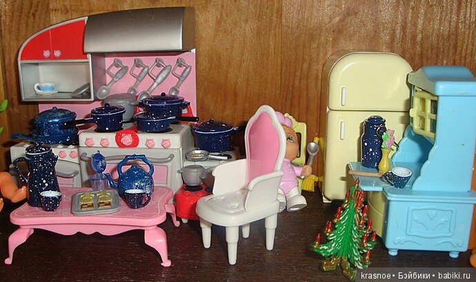 Сам себе "Квартирный вопрос". Выпуск четвертый. Многоэтажка для пупсиков. Этажи 2 и 5 (фото 7)