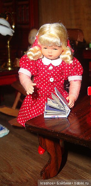 Хомячества. Книжное — Аксессуары для кукол своими руками: идеи (фото 5)