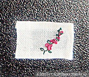 Микро. Вышивка — Аксессуары для кукол своими руками: идеи