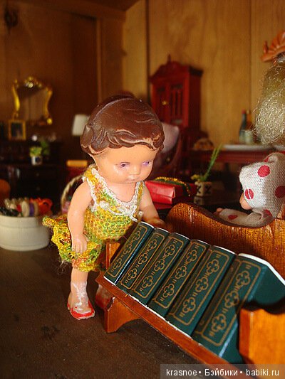 Хомячества. Книжное — Аксессуары для кукол своими руками: идеи (фото 3)