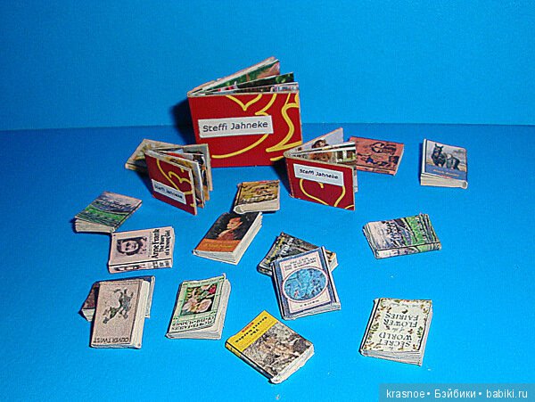 Хомячества. Книжное — Аксессуары для кукол своими руками: идеи