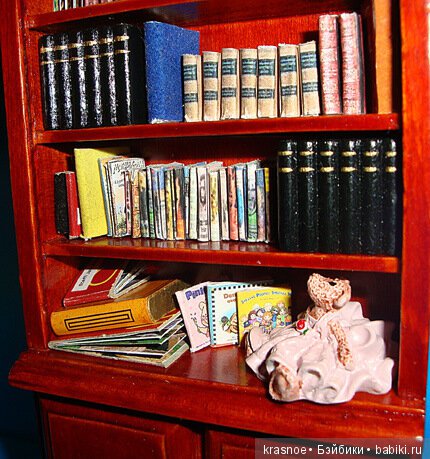 Хомячества. Книжное — Аксессуары для кукол своими руками: идеи