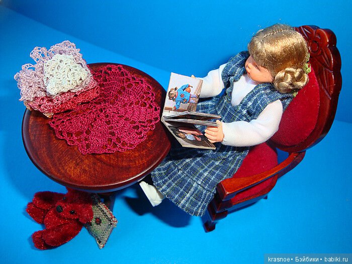 Хомячества. Книжное — Аксессуары для кукол своими руками: идеи (фото 10)