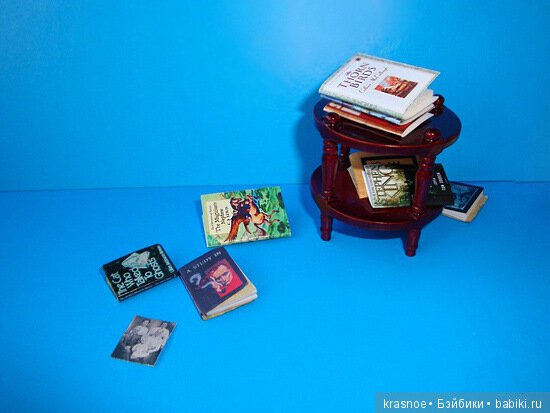 Хомячества. Книжное — Аксессуары для кукол своими руками: идеи (фото 2)