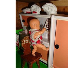 Миниатюры своими руками. Самые легкие работы