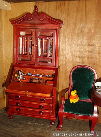 Микро. Мебель — Мебель для кукол и домиков: фото