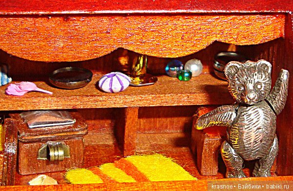 Микро. Мебель — Мебель для кукол и домиков: фото (фото 7)