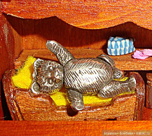 Микро. Мебель — Мебель для кукол и домиков: фото (фото 6)