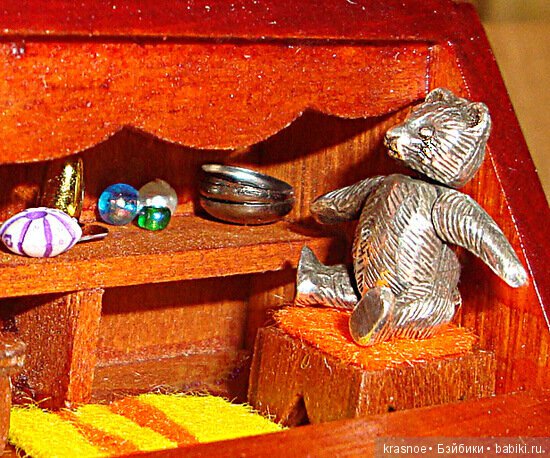 Микро. Мебель — Мебель для кукол и домиков: фото (фото 8)