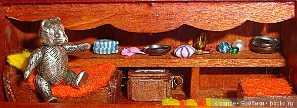 Микро. Мебель — Мебель для кукол и домиков: фото