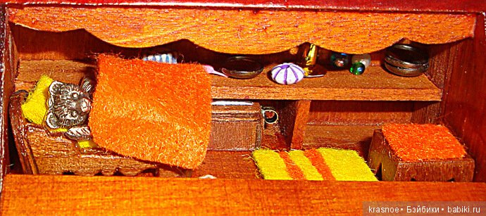 Микро. Мебель — Мебель для кукол и домиков: фото (фото 5)