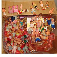 59 пупсов ради одного. Истории нашего дома